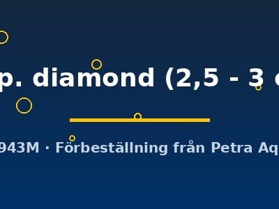 map. diamond (2,5 - 3 cm)
