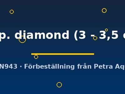 map. diamond (3 - 3,5 cm)