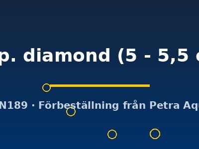 map. diamond (5 - 5,5 cm)