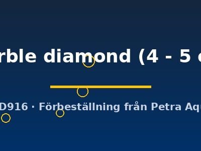 marble diamond (4 - 5 cm)