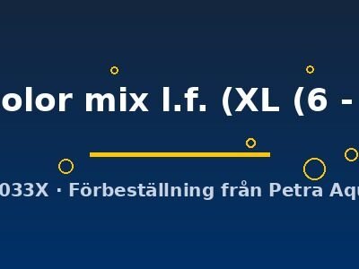 supercolor mix l.f. (XL (6 - 7 cm))