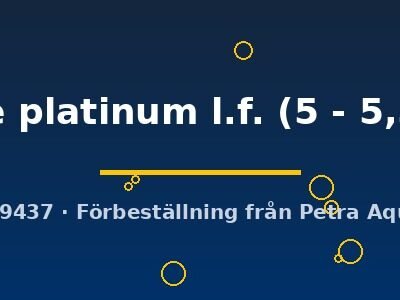 white platinum l.f. (5 - 5,5 (L))