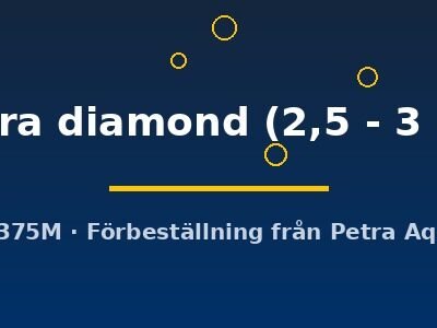 zebra diamond (2,5 - 3 cm)