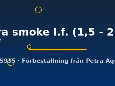 zebra smoke l.f. (1,5 - 2 cm)