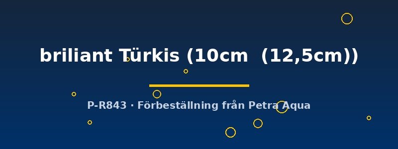 petra-ph2-174679 Discus orig. Stendker briliant Türkis 10–12,5 cm