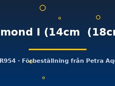 Discus original Stendker diamond I 14–18 cm