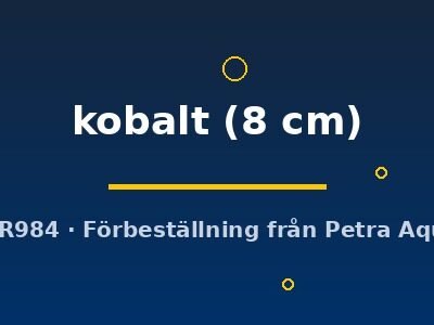 kobalt (8 cm)