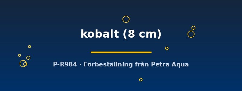 petra-ph2-174724 Discus original Stendker kobalt 8 cm