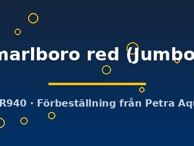 Discus original Stendker marlboro red Jumbo