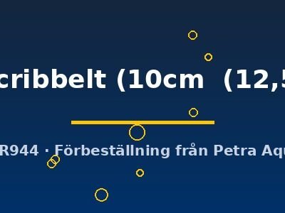 Discus original Stendker red scribbelt 10–12,5 cm