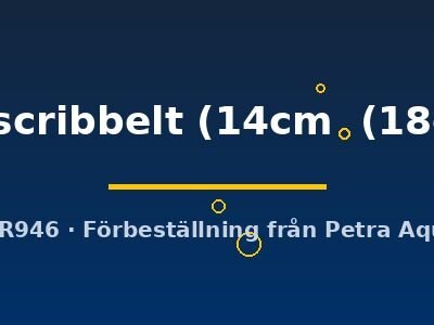 Discus original Stendker red scribbelt 14–18 cm