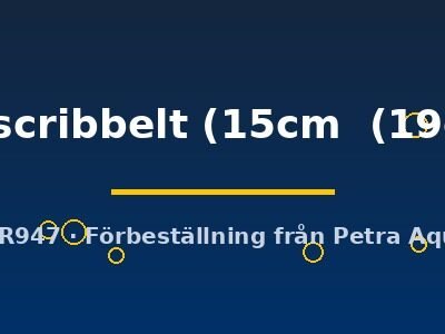 Discus original Stendker red scribbelt 15–19 cm