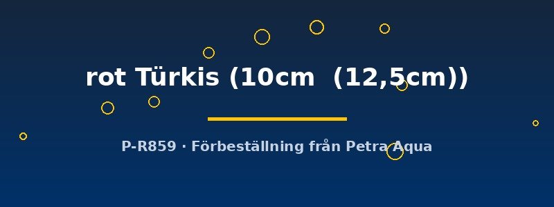 petra-ph2-174771 Discus original Stendker rot Türkis 10–12,5 cm