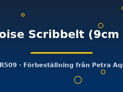 Symphysodon Red Turquoise Scribbelt 9–11,5 cm