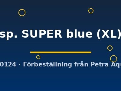 sp. SUPER blue (XL)