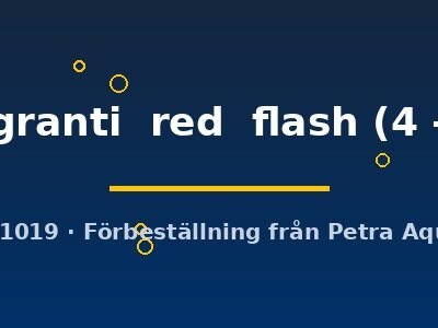 stuartgranti  red  flash (4 - 5 cm)