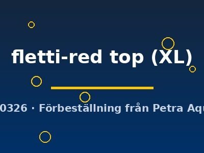 Cynotilapia fletti-red top XL
