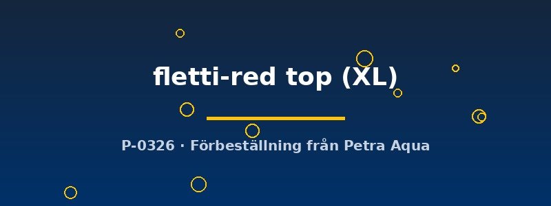 petra-ph2-175520 Cynotilapia fletti-red top XL
