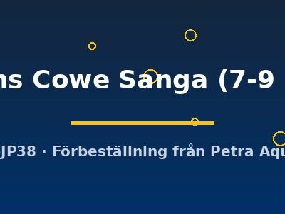 Lions Cowe Sanga (7-9 cm)
