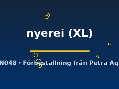 nyerei (XL)