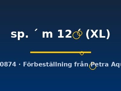 sp. ´ m 12 ´ (XL)