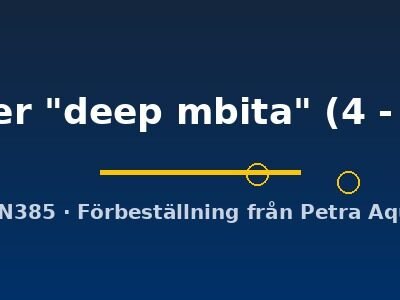 Deep Mbita (Cyathopharynx furcifer \"deep mbita\") 4–5 cm