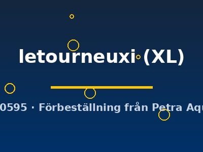 letourneuxi (XL)