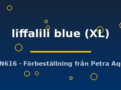 liffalili blue (XL)