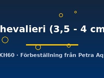 chevalieri (3,5 - 4 cm)