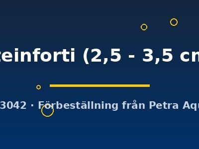 steinforti (2,5 - 3,5 cm)