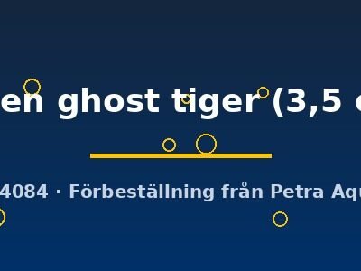 green ghost tiger (3,5 cm)