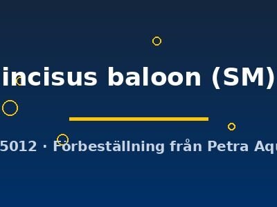 Glossolepis incisus baloon SM