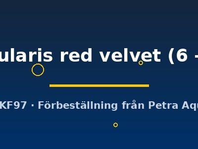 opercularis red velvet (6 -8 cm)