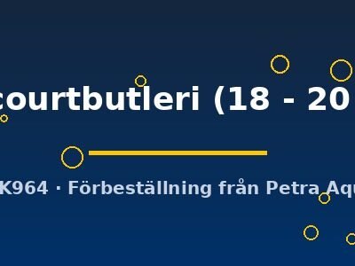 harcourtbutleri (18 - 20 cm)