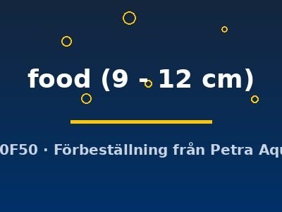 Live fish food 9–12 cm
