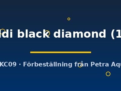 leopoldi black diamond (12 cm)