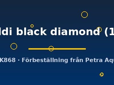 leopoldi black diamond (15 cm)