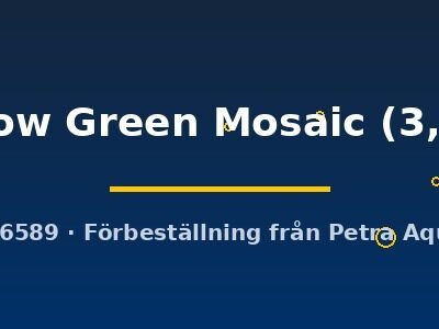Moscow Green Mosaic (3,5 cm)