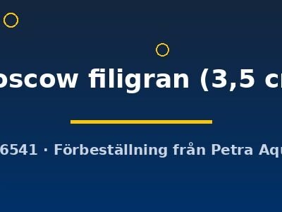 moscow filigran (3,5 cm)