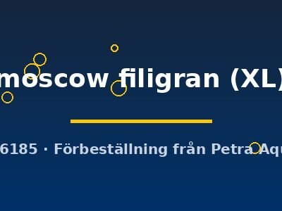 moscow filigran (XL)