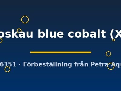 moskau blue cobalt (XL)