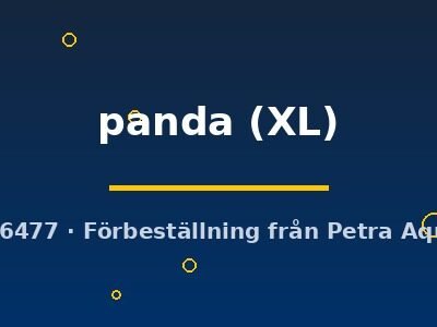 panda (XL)