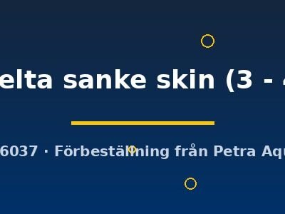 red delta sanke skin (3 - 4 cm)