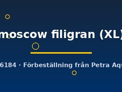 moscow filigran (XL)