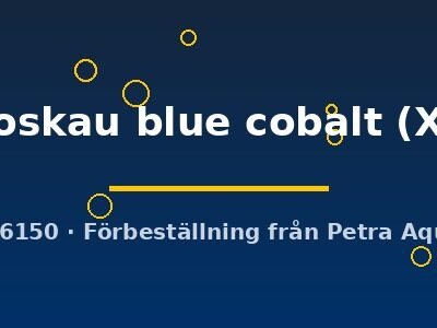moskau blue cobalt (XL)