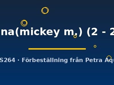 caroliana(mickey m.) (2 - 2,5 cm)