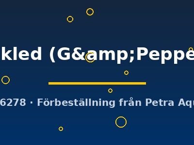 golden Speckled (G&Pepper) (3 - 4 cm)