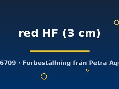 red HF (3 cm)