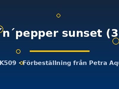 salt´n´pepper sunset (3 cm)
