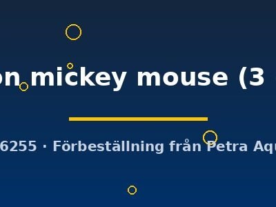 simpson mickey mouse (3 - 4 cm)